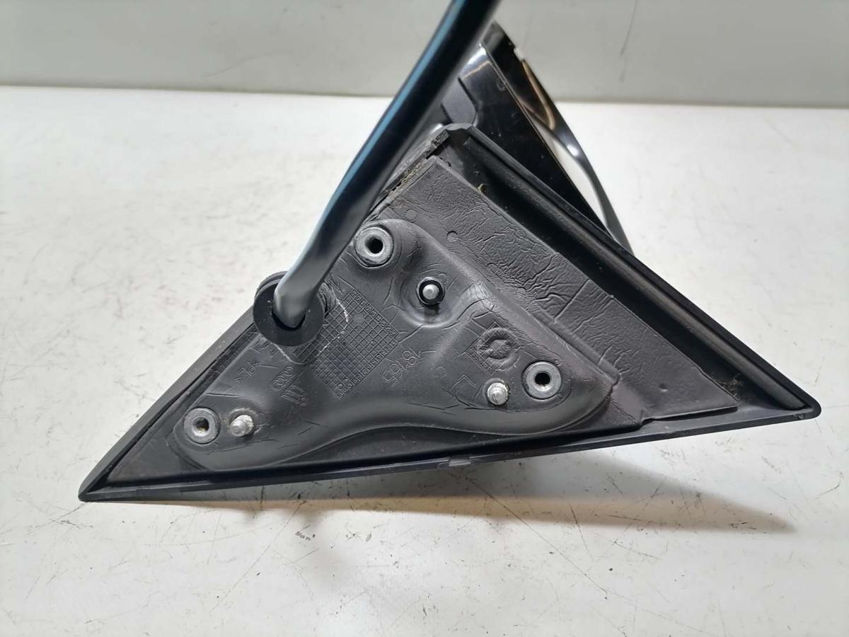 Audi A5 8T original Au&szlig;enspiegel links elektrisch verstellbar beheizt LY9B Brillantschwarz Bj.2009